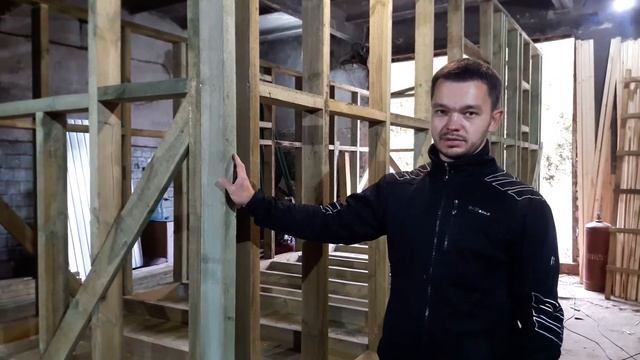 Каркасы наших бань