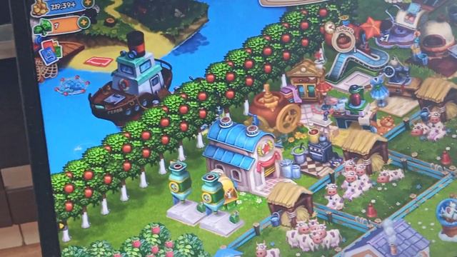 новый 64 уровень в игре родина большой урожай