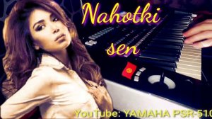 Красивая мелодия на синтезаторе Нахотки сен Манзура