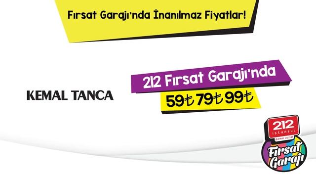 Kemal Tanca 212 Fırsat Garajı'nda! смотреть онлайн