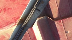 Саморегулируемый кабель обогрева в ендове старой кровли