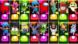 Oddbods Bubbles All Video Megamix. ? Cocomelon Friends ? Baby Shark ? Skibidi Toilet.? Who Will