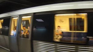 Метро в Бухаресте. Станция Gara de Nord
