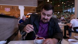 GLOBUS. Еда в ресторане Глобус. Мимоходом