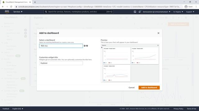 Enhance Observability for Your AWS Services Using Metrics Explorer смотреть онлайн
