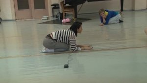 №645 Методика преподавания современного танца для детей 4-9 лет. Ксения Каплун, Екатеринбург