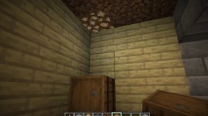 Building a house in a rock for minecraft survival