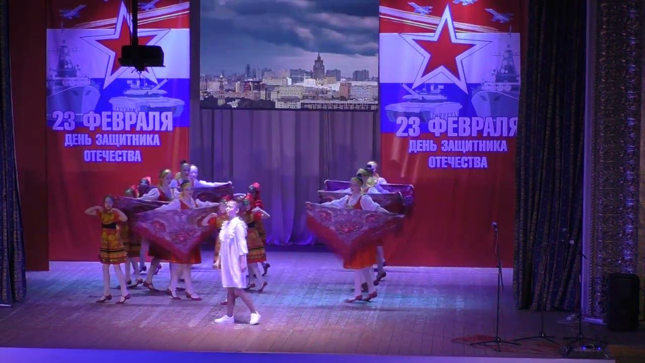 Гала- концерт открытого многожанрового конкурса-фестиваля "Отчизне посвящаю"