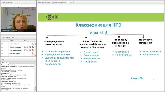 Система результативности. Ключевые показатели эффективности