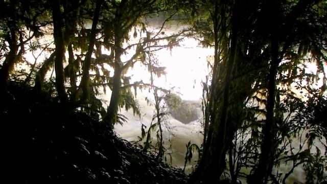Исток черной речки, Абхазия. 2 часть. The source of the Black River, Abkhazia. part 2