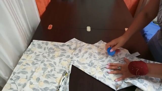 Как сшить летнее платье из льна без выкройки смотреть онлайн