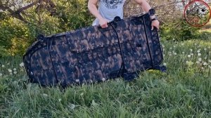 Раскладушка EastShark 059 DEF CAMO | Карповая раскладушка