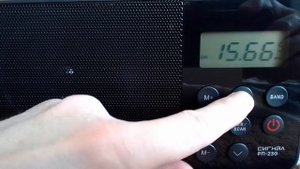 Радиоприемник СИГНАЛ РП-230 Сканирование КВ-19 метров