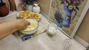 НА ДЕСЕРТ БУЛОЧКИ СИННАБОН. ОБЗОР ПОКУПОК. УЖИН У КАЖДОГО СВОЙ.