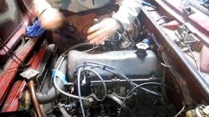 Замена прокладки под клапанной крышкой ВАЗ 2101—2107 классика