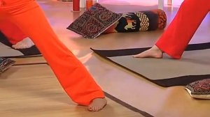 ЙОГА ДЛЯ КАЖДОГО с Татьяной Бородаенко. УРОК 2.