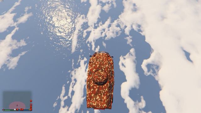 GTA V Avenger + APC water drop смотреть онлайн