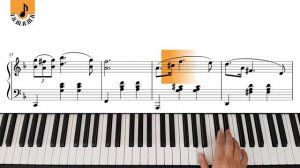 Schubert - Serenade D.957 No.4 Ständchen (Easy)| Piano Sheet Music | Piano Tutorial