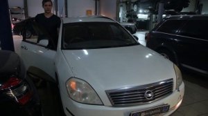 Как должен светить японский авто? Nissan Teana