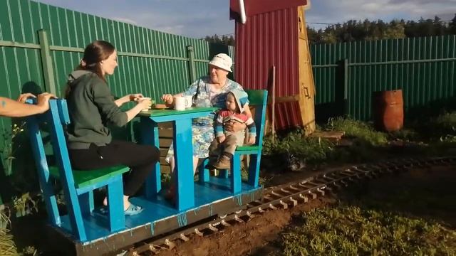 Испытания пассажирского вагона на ММЖД. смотреть онлайн