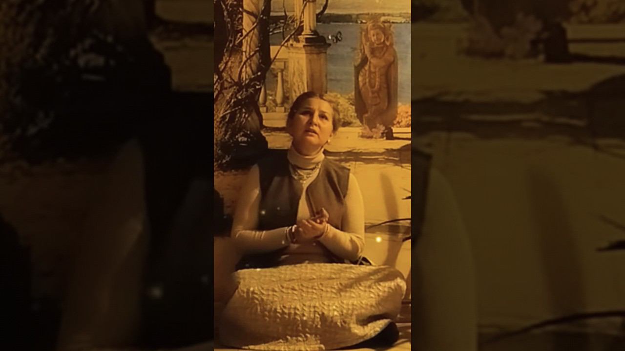 Волшебный вечерний киртан (Харе Кришна мантра) смотреть онлайн