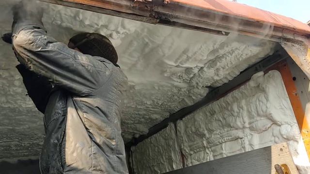 Утепление бусика пенополиуретаном (ппу, термопена, пена) смотреть онлайн