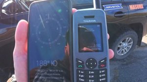Спутниковая связь Thuraya. Архангельская область, Онега
