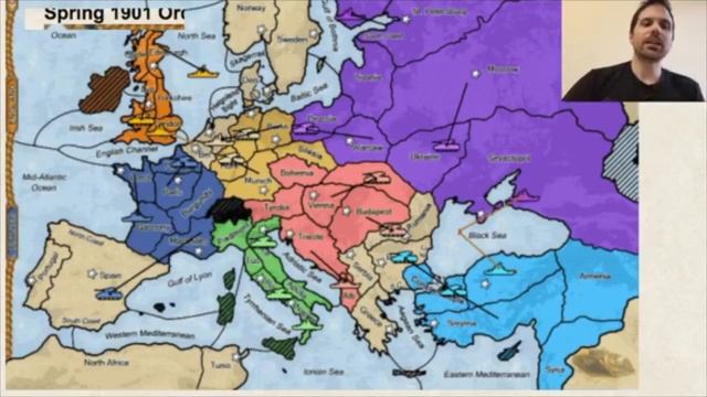 Intro to the Diplomacy Board Game смотреть онлайн