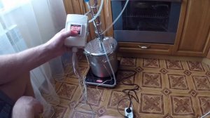 Узел промежуточного отбора в работе с БКУ-01.