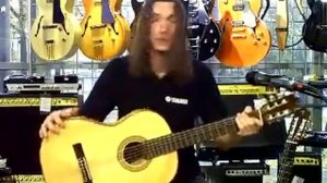 Обзор гитар Rockson в Yamaha-центре