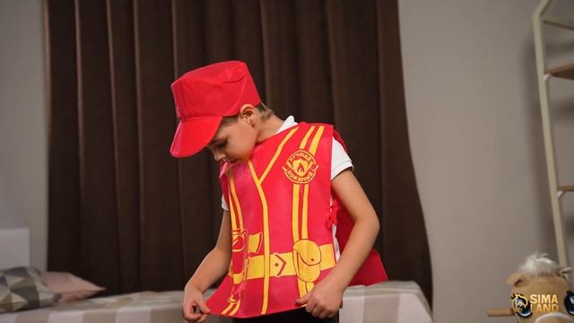 Набор игровой Happy Valley Пожарный смотреть онлайн