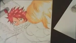 How To Color Natsu From Fairy Tail With Finecolour Markers