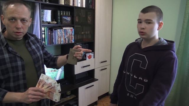 ГРИФЕР ЗАДОНАТИЛ 80 000 РУБЛЕЙ СВОЕГО ОТЦА В МАЙНКРАФТ В РЕАЛЬНОЙ ЖИЗНИ!