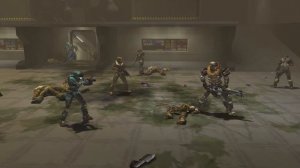 Noble Team VS. Halo 1 Flood