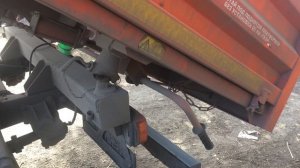 Автоматическая система открывания заднего борта ГАЗон NEXT