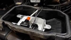 Ford mondeo 4 штатный ксенон