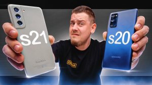 Самсунг, а Зачем??!! Честное Cравнение Samsung s20fe и s21fe