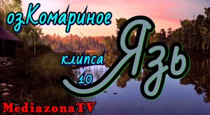 #рр4 . Русская Рыбалка 4  оз.Комариное . Язь 28.03