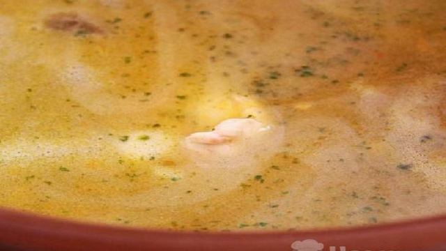 Куриный суп с болгарским перцем