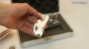 Нутромер микрометрический 2 х точечный конусный НММЦ-2,5