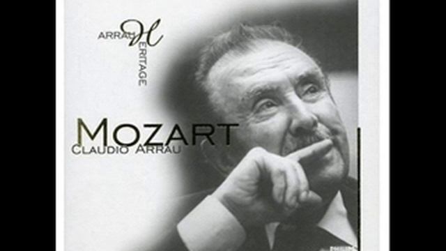 Mozart by Arrau - Rondo in A minor, K. 511 смотреть онлайн