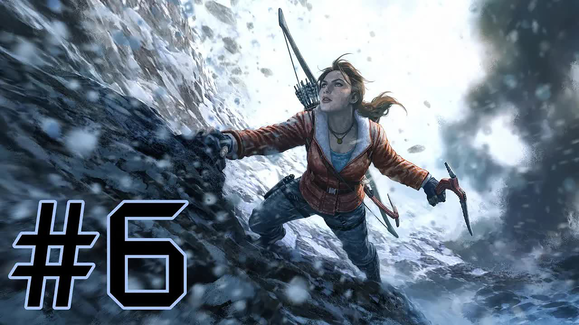 Rise of the Tomb Raider - Адские волки #6