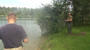 инерционная катушка Нельма, основы заброса легких весов с Пилипчуком В.А.