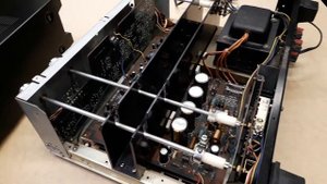 Усилитель TRIO(KENWOOD) KA-7100D. Вся правда о покупке на японском аукционе.