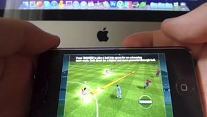 Обзор игры FIFA 2011 на iPhone