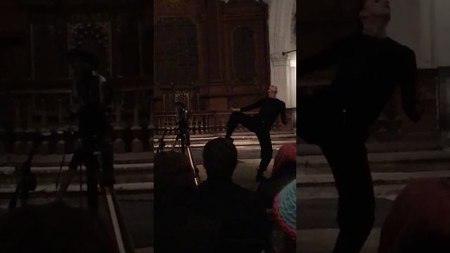 The Spectacular Robotic Bug Ballet - Erica Mulkern dancer - Jacob Elkin composer смотреть онлайн