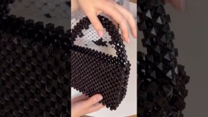 Сумка из бусин му-му ?: плетем бока и учимся стягивать!!!