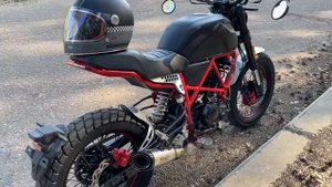 МИНСК Scrambler 250 (M1NSK SCR250)