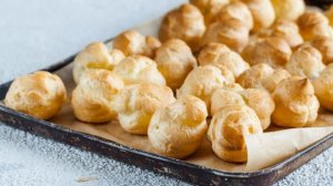 НАСТОЯЩИЕ ДОМАШНИЕ ПРОФИТРОЛИ для всей семьи!