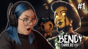 ВПЕРЁД В ЧЕРНИЛА! ▸ Bendy and the Dark Revival #1